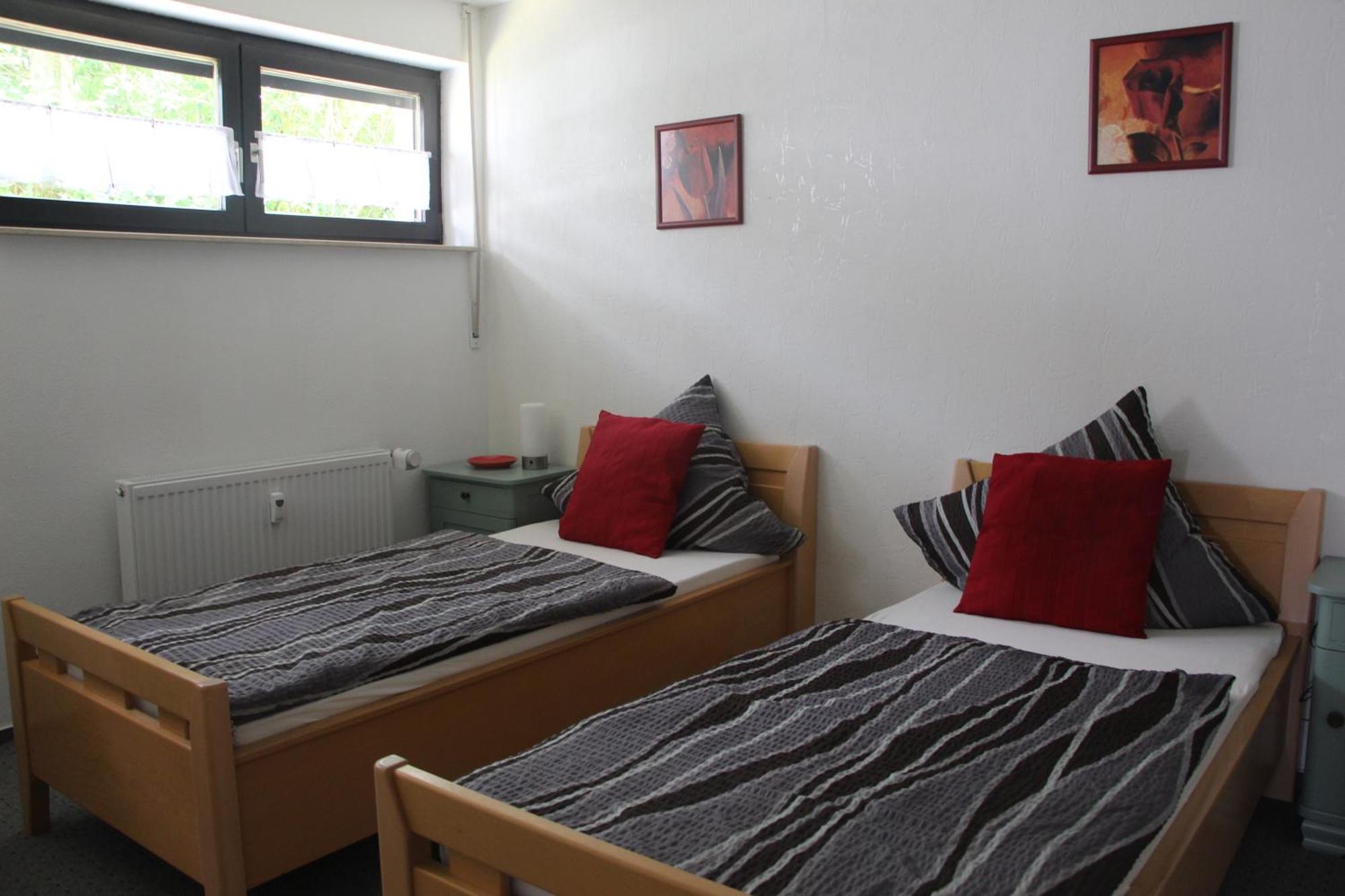 Ruhig Gelegene Wohnung Mitten Im Herzens Von Wolfhagen Exterior foto